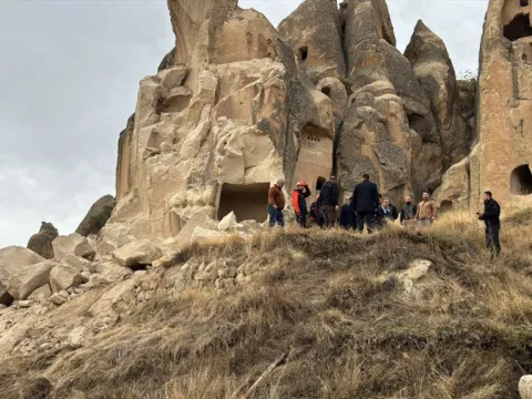 Nevşehir'de peribacası çöktü: 3 ölü - fotoğraf 2