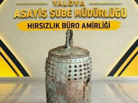 Barış Çanı'nı çaldılar, 26 bin liraya sattılar - fotoğraf 1