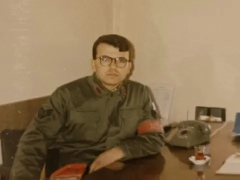 Eski kıdemli başçavuş, üniversiteyi birincilikle bitirip psikolog oğluyla meslektaş oldu - fotoğraf 4