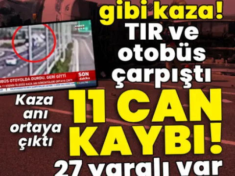 Geri manevra faciasında otobüs şoförününün ifadesi ortaya çıktı! - fotoğraf 2