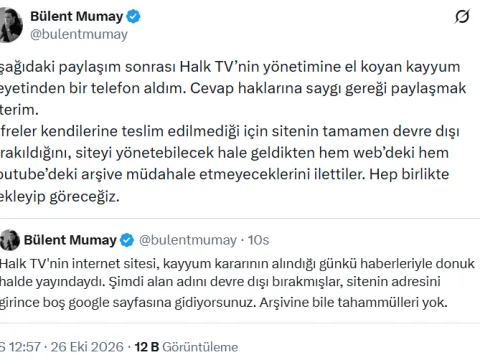 Halk TV'nin internet sitesi ve Youtube arşivi açılacak mı? - fotoğraf 1