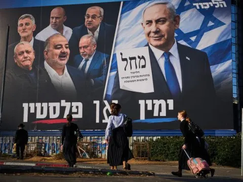 Netanyahu'dan İran tehdidi, seçim anketlerinde gerileme - fotoğraf 3