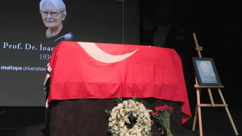 Prof. Dr. İoanna Kuçuradi son yolculuğuna uğurlandı