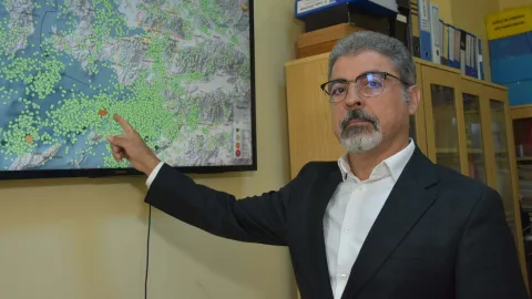 Prof. Dr. Sözbilir'den deprem fırtınası açıklaması