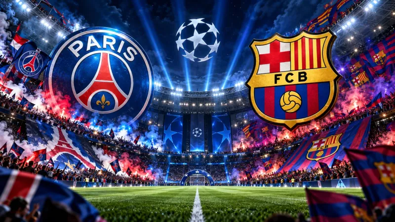 PSG - Barcelona maçı kaç kaç bitti?