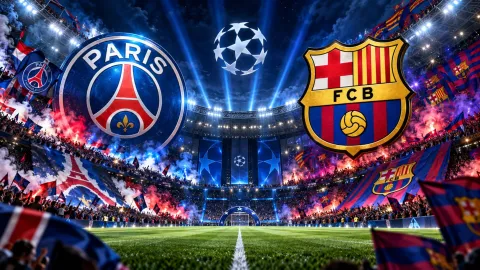 PSG - Barcelona maçı saat kaçta?