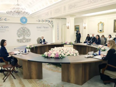 TDT Aile ve Kadın Konseyi için lider eşlerinden destek - fotoğraf 1