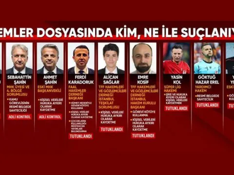 MAÇ BAŞLADI, PARA HAREKETİ BAŞLADI! Hakemler soruşturmasında bilirkişi raporu CNN TÜRK'te - fotoğraf 1