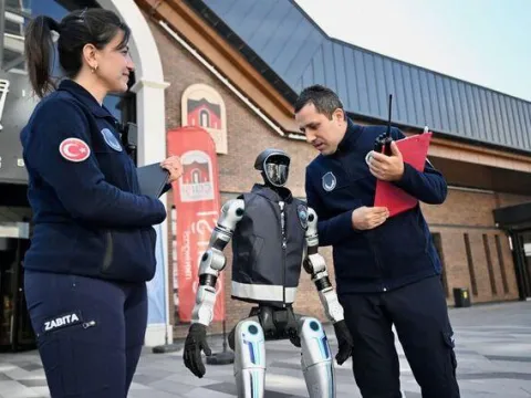 Kayseri'de robot MEGA esnafı denetledi - fotoğraf 3