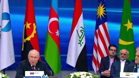 Putin: "Başkası için kuyu kazan kendi düşer"