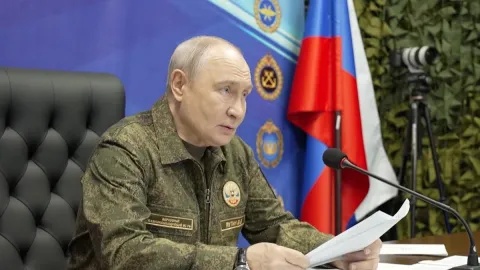 Putin bir şehri aldıklarını duyurdu: Rusya’nın yeni hedefini açıkladı