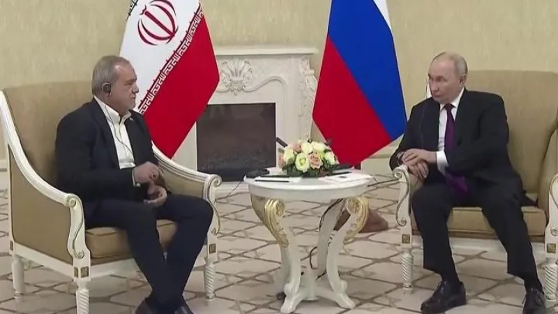 Putin: İran'a destek vermeye hazırız