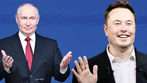Putin: Musk ile temastayız