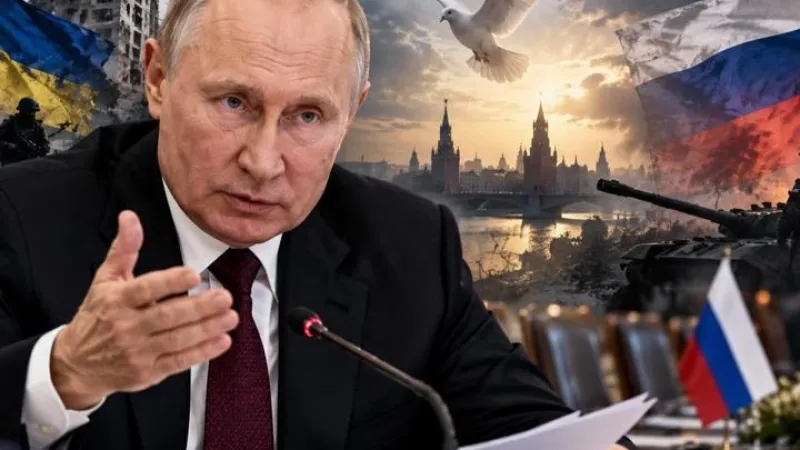 Putin'den dünyaya kritik mesaj! Ukrayna ile anlaşmaya hazırız, ateşkes değil barış istiyoruz