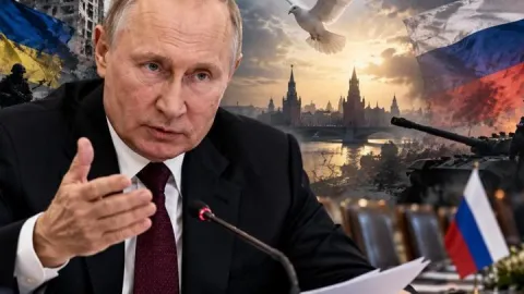 Putin'den dünyaya kritik mesaj! Ukrayna ile anlaşmaya hazırız, ateşkes değil barış istiyoruz