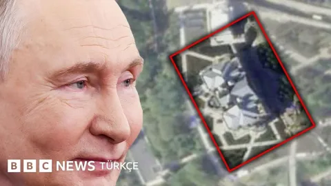 Putin'in Karadeniz kıyısındaki konutu gizlice yeniden inşa ediliyor