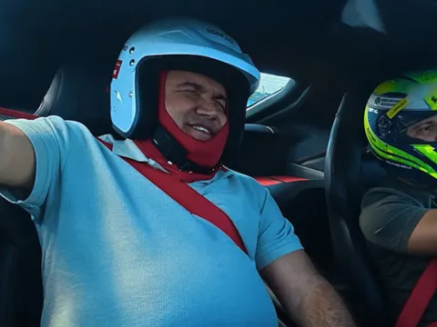 Görme engelli Levent Karadöl, Felipe Massa ile İstanbul'da piste çıktı - fotoğraf 3