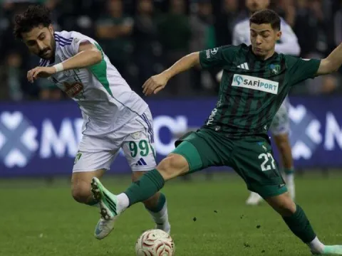 Kocaelispor'la Rizespor yenişemedi - fotoğraf 1