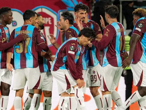 Trabzonspor galibiyetle başladı! - fotoğraf 1