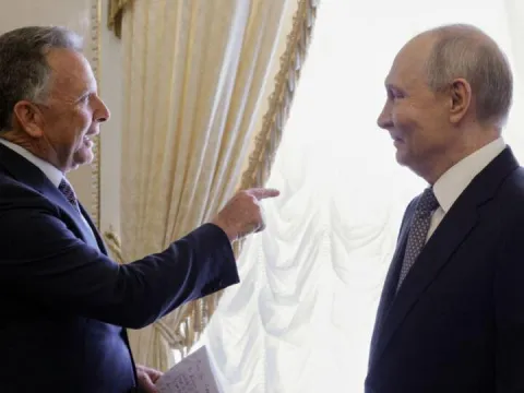 Putin ve Witkoff arasında kritik görüşme - fotoğraf 1