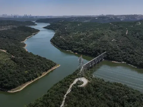 Hafta boyu süren sağanak yağmur sonrası İstanbul barajlarında son durum - fotoğraf 1