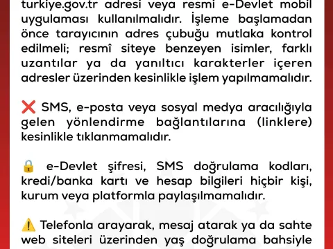 Dolandırıcılar yeni düzenlemeyi fırsat bildi: Sakın bu tuzağa düşmeyin - fotoğraf 3