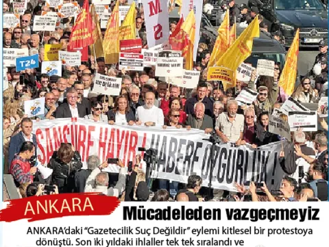 Gazetecilik engellenemez - fotoğraf 3