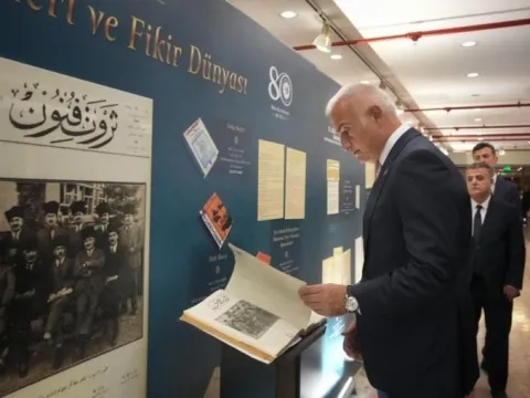 ZİYA GÖKALP’İN FİKRÎ MİRASI DOĞUMUNUN 150. YILINDA MİLLÎ KÜTÜPHANE’DE - fotoğraf 1