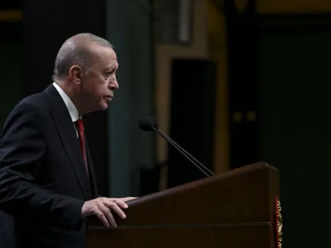 Cumhurbaşkanı Erdoğan'dan açıklamalar - fotoğraf 1