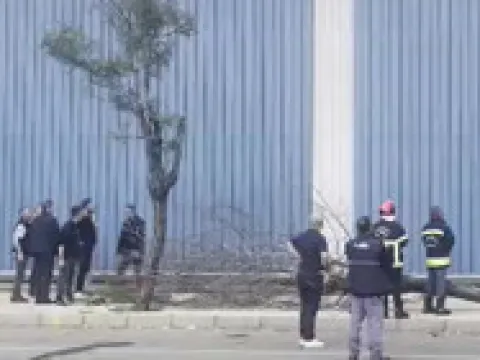 Diyarbakır'da trafo merkezinde yangın ve patlamalar kamerada - fotoğraf 5