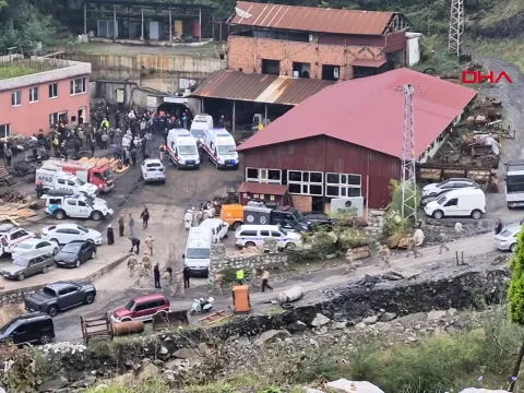 Zonguldak'ta maden ocağında patlama! Ölü ve yaralılar var - fotoğraf 1