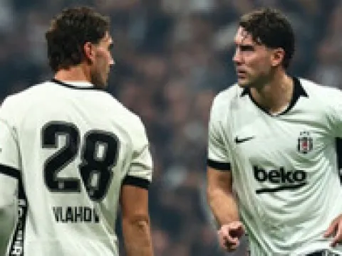 Dusan Vlahovic: 'Bu rekor benim değil, Orkun'un!' - fotoğraf 4