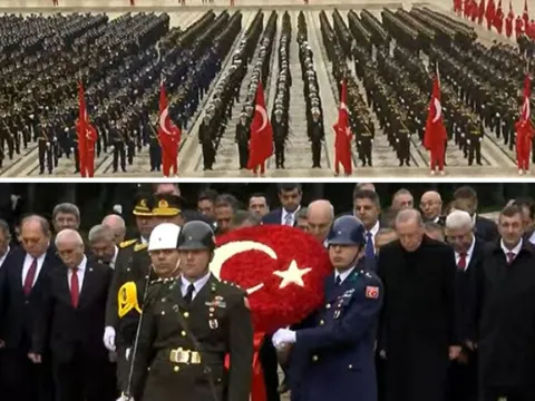 Cumhuriyetimiz 103 yaşında... Cumhurbaşkanı Erdoğan: Türkiye Yüzyılı hedefine ulaşıncaya kadar kararlılıkla çalışacağız - fotoğraf 3