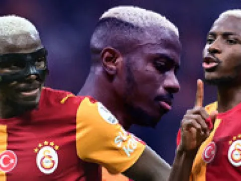 Galatasaray'ın yıldızı Rafael Leao İtalyan basınında gündem oldu: 'Sonunda kendisini gösterdi!' - fotoğraf 3