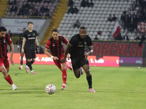 Vanspor üç puanı 3 golle aldı! - fotoğraf 1