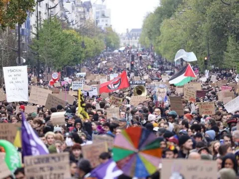 Fransa'da protestolar sürüyor - fotoğraf 2