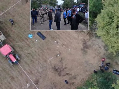 Pancar tarlasında katliam: 4 ölü - fotoğraf 1