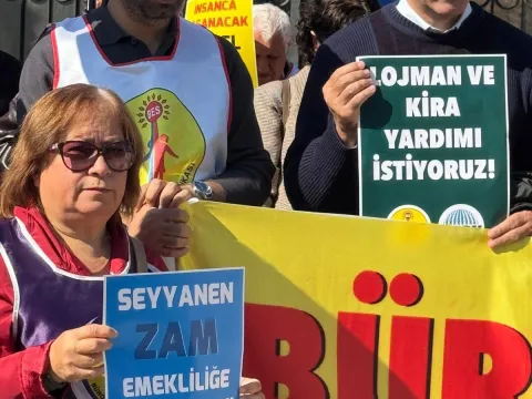 Memurlar bütçeyi protesto etti - fotoğraf 1