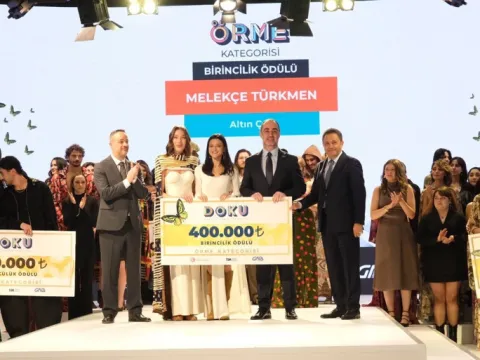 6'ncı Doku Kumaş Tasarım Yarışması'nda ödüller sahiplerini buldu - fotoğraf 4
