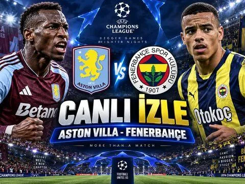 Aston Villa - Fenerbahçe maçı izle - fotoğraf 1