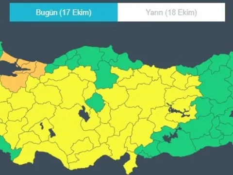 Tehlike geçmedi: Sağanak yağış geri geliyor! Sel felaketinin ardından uyarılar peş peşe geldi | Meteoroloji saat verdi: İstanbul dahil 45 ilde alarm - fotoğraf 4