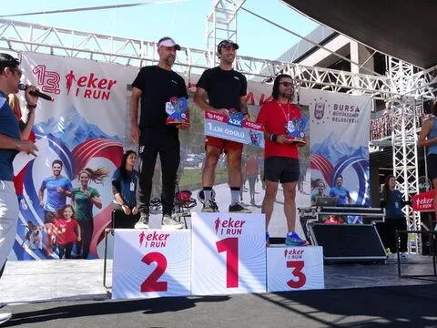 13. “Eker I Run” Koşusu 5 bine yakın sporcu ile birlikte yapıldı - fotoğraf 3