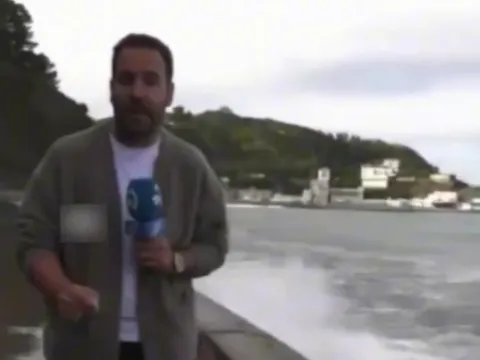 Televizyon tarihine geçecek o anlar saniye saniye kaydedildi - fotoğraf 2