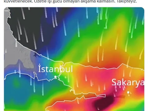 SON DAKİKA | İstanbullulara "Bugün işten erken çıkın" uyarısı - fotoğraf 3