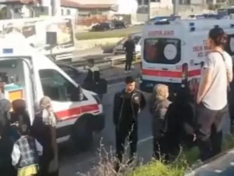 Çocuklarını kurtardı: Minibüsün altında kalıp öldü - fotoğraf 2