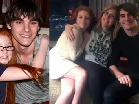 RJ Mitte'nin kız kardeşinin acısı dinmiyor. "Diğer yarımı kaybettim" - fotoğraf 1