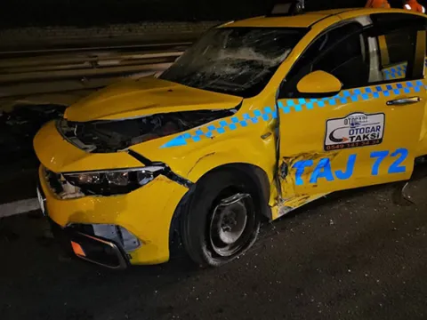 TEM Otoyolu'nda feci kaza: 1 ölü, 2 yaralı - fotoğraf 3