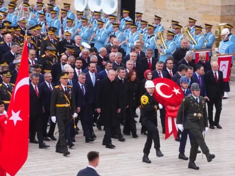 Cumhuriyet'in 103. yılı coşkuyla kutlanıyor - fotoğraf 1