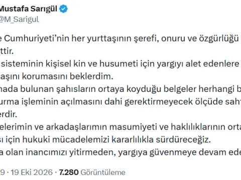 Mustafa Sarıgül'den eski eşi ve oğlunun tutuklanmasına ilk tepki - fotoğraf 2