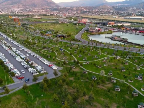 Kayseri'ye uluslararası ödül: Recep Tayyip Erdoğan Millet Bahçesi'ne "Yeşil Bayrak" gururu - fotoğraf 5